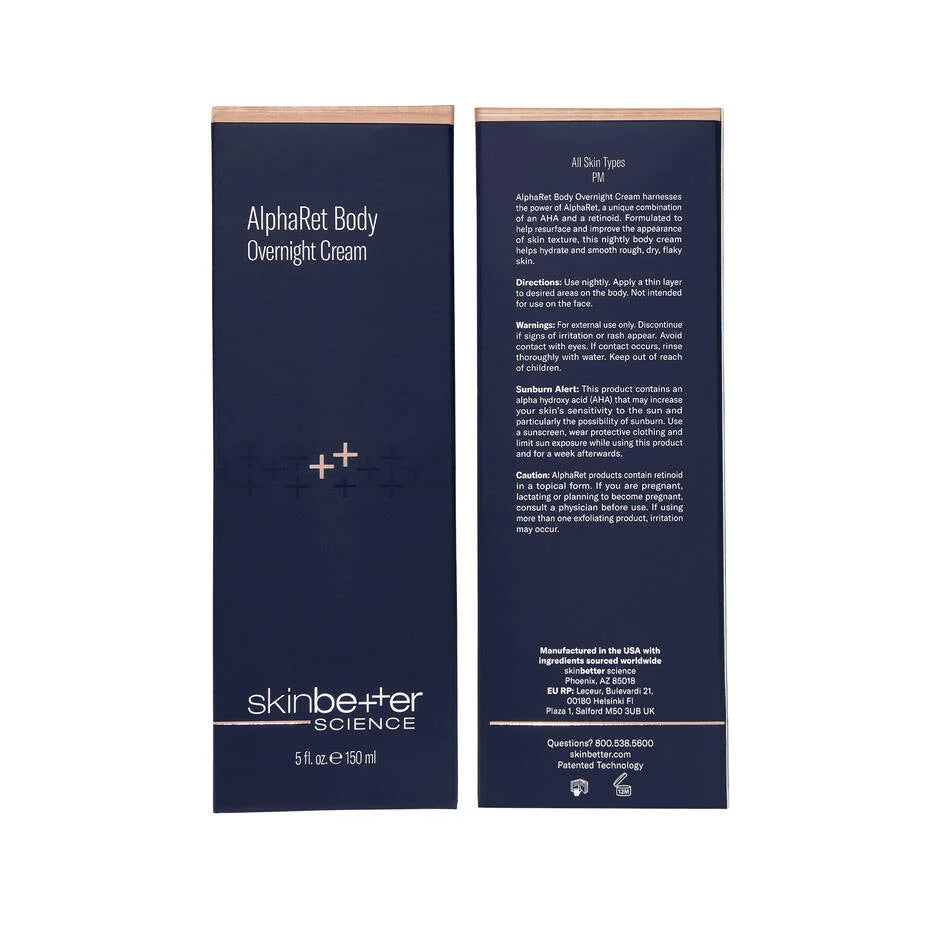 AlphaRet Body Overnight Cream Secondary image