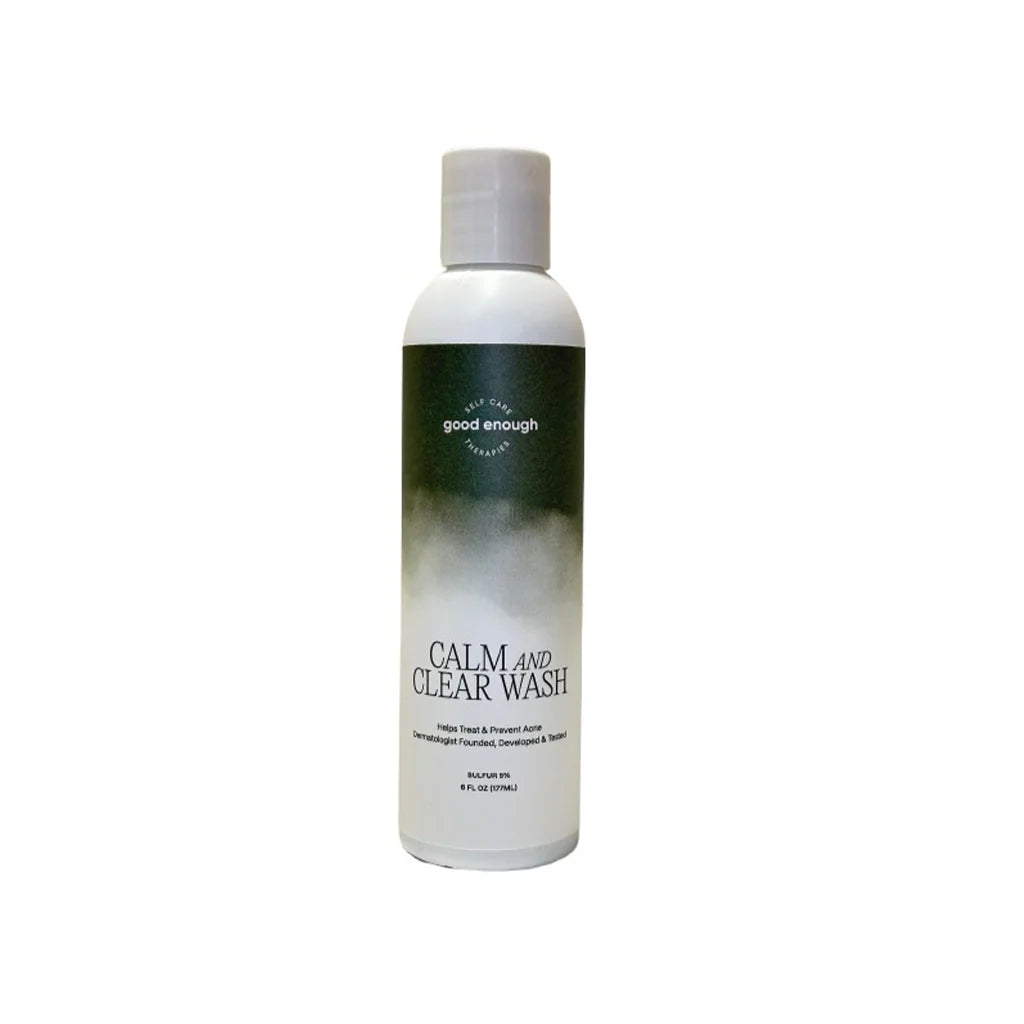 Calm and Clear 5% Sulfur Wash Main image
