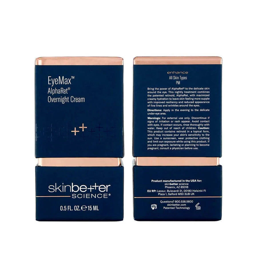 EyeMax AlphaRet Overnight Cream Secondary image