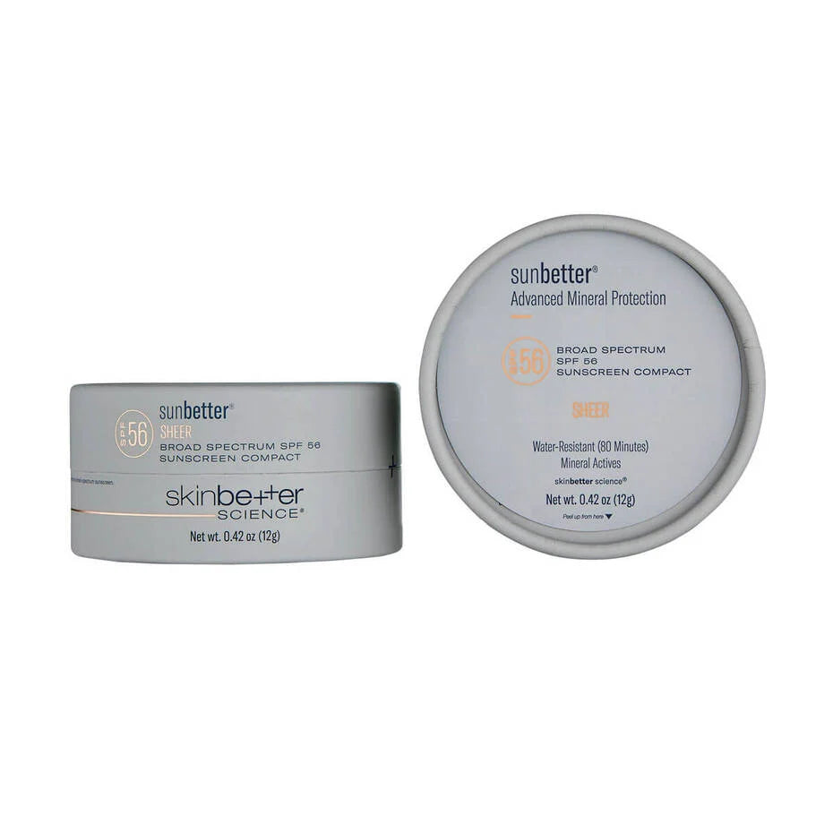 sunbetter SHEER SPF 56 Mineral Sunscreen Compact Secondary image