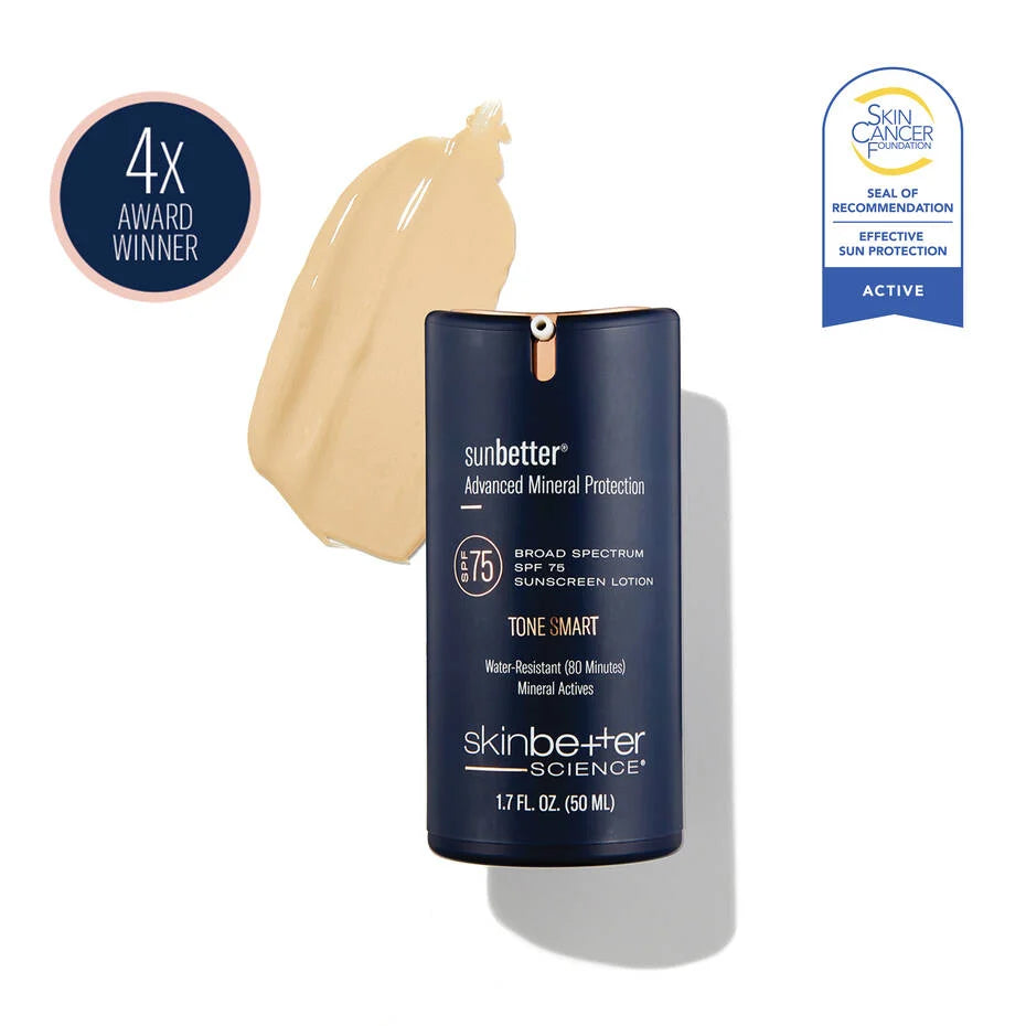 sunbetter TONE SMART SPF 75 Sunscreen Lotion Main image