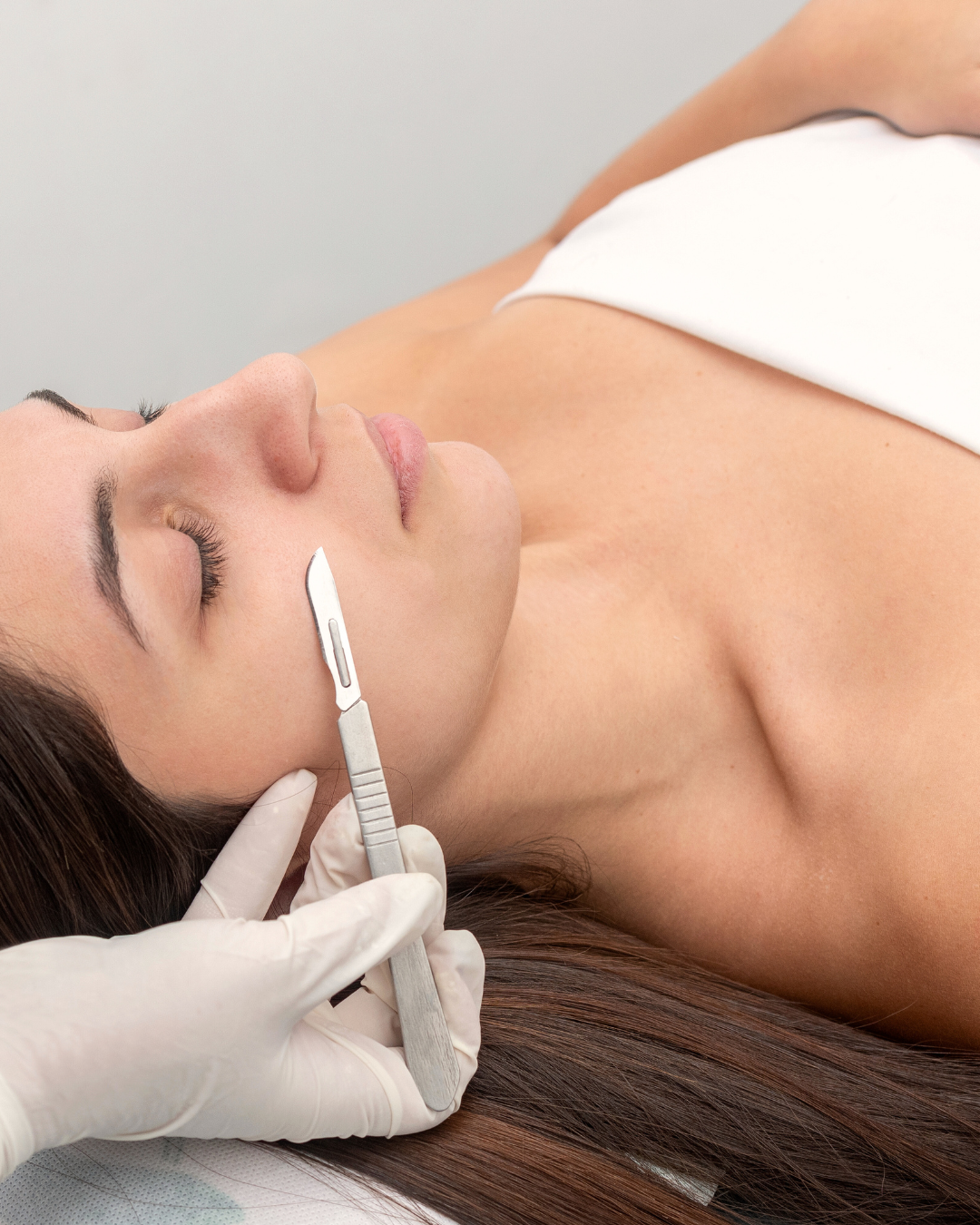 Dermaplaning Facial Treatment