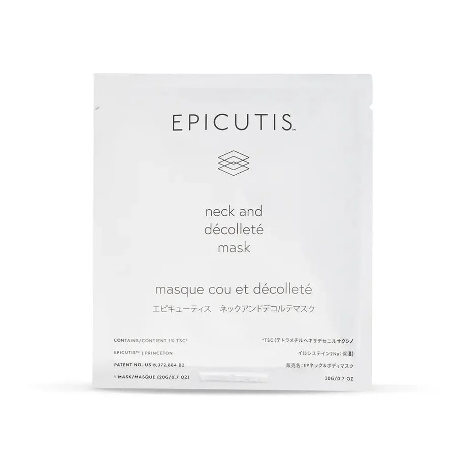 Lipid recovery Mask - Neck and decollete Main image