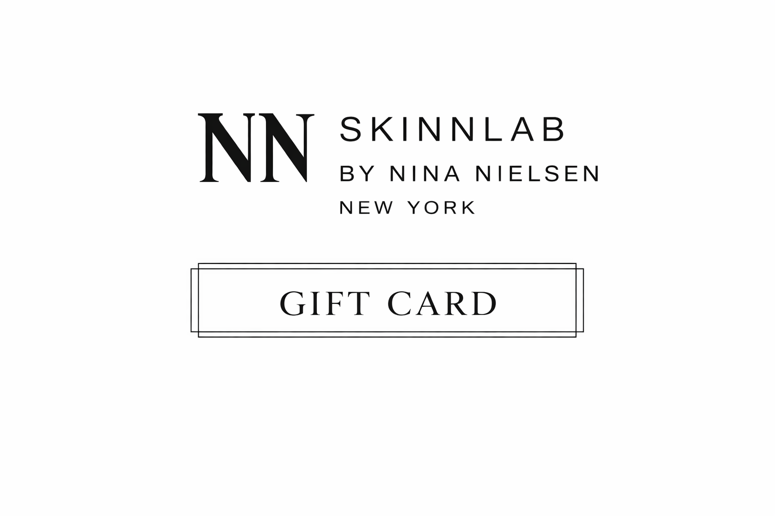 SkiNNLabNY Gift Card Main image